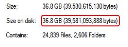 File Size 